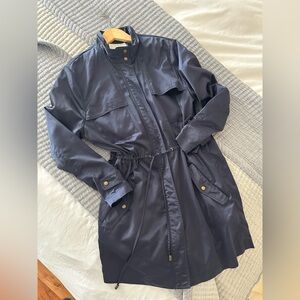 LK Bennett London - Navy Blue Coat